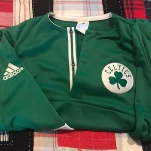 A addidas Boston Celtics training sweatshirt